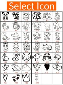 LICVIC 1pc Custom Name Signature Stamp For Kids, Back To School Supplies For Kids,Name Stamps Personalized, DIY Customized Self Inking Name Stamp, Stamps For Signing Name, Name Stamp For Clothing Kids Waterproof, Reproduce Your Handwriting Signature, Edit,Back To School Fashion,Christmas Gift - Style a - View 8