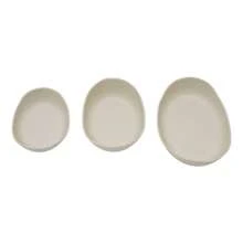 kangten 3 Tier Fruit Rack Bowls W/ Stand Large Capacity Dessert Rack - Brown - View 8