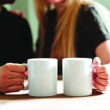 Introverted But Willing To Discuss Jesus Coffee Mug, Funny Jesus Lover Tea Cup, 11 Oz. White Ceramic Mug - White - View 3