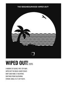 1 件复古《The Neighbourhood Wiped Out》专辑音乐封面简约艺术海报帆布画墙面印刷画房间家居装饰无框架 - 彩色 - 查看 19