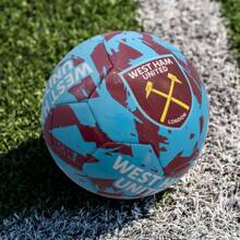 West Ham United F.C. West Ham F.C. Graffiti Football - Blue - View 4
