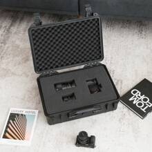 56x44x22cm Waterproof Hard Case Shockproof Camera Dustproof Protect Tool Box - Black - View 9