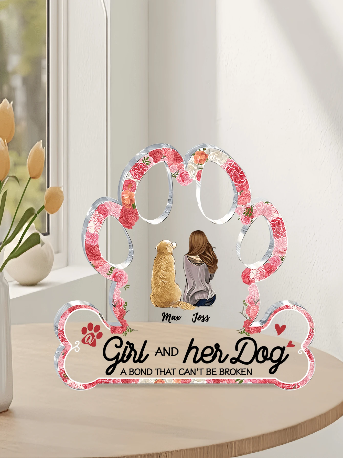Personalized Pet Gift With Your Own Text For Pet Lovers,Custom Your ...
