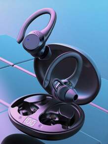 NEW SENYANG 新品森阳真无线运动耳机视频TWS ACC BUDS入耳式耳塞挂耳式耳机运动耳机 - AX9 - 查看 2