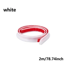 1卷 2米/78.74英寸地板止水条，浴缸淋浴防溅板，淋浴门槛水坝，可弯曲防水密封条，干湿分离密封条，浴室用品，浴室工具家居浴室装饰浴室地毯地毯秋季装饰浴室配件