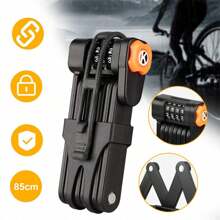 Bicycle Locks - Black - View 1