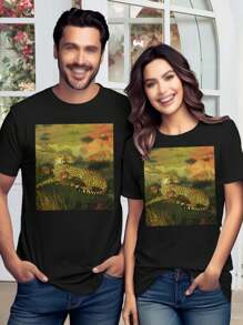 Lovers T-Shirts Unconditional Love Tees For Women - Couple Shirts Matching Shirts His Hers