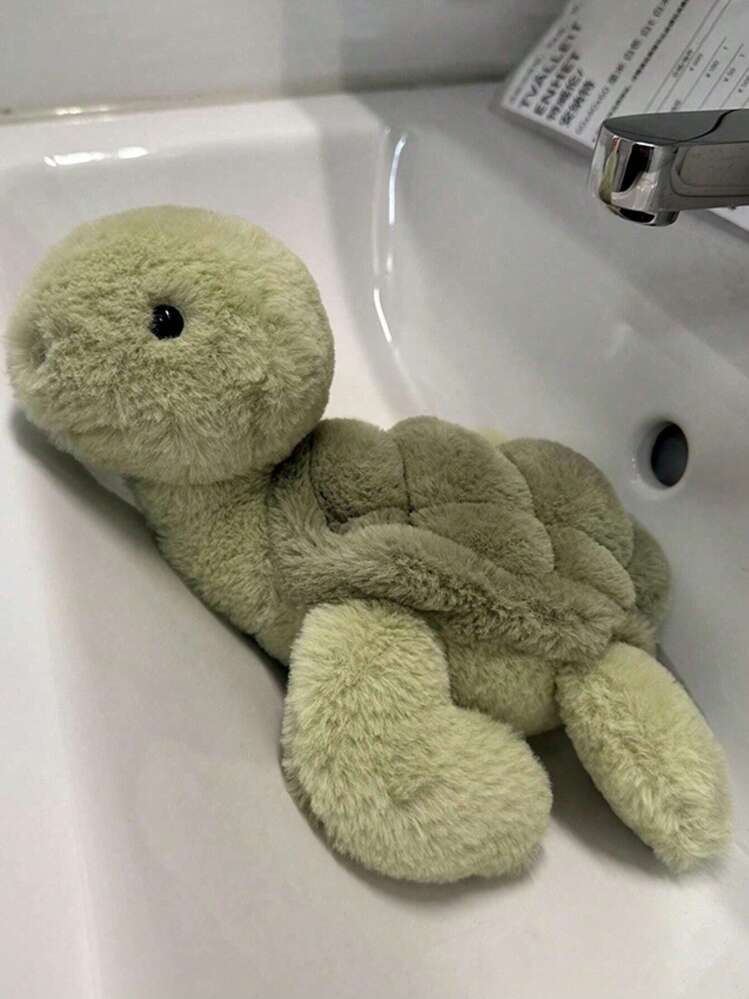 Cute Cream Turtle Plush Toys Turtle Stuffed Animals Toys Ocean Animals Dolls Soft Pillow, Perfect For Decorating Bed Or Sofa, Ideal Gift For Weddings And Parties, Perfect Gifts For Kids Girls Birthday Festival Soft Girl,Turtle Toy,Stuff For Girls,Stuff Toys,Girls Toy,It Girl,Kids Sofa Bed,Jelly Cats,Toddler Toys - Multicolor - View 7