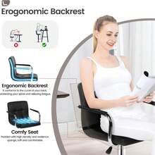 Bar Stools Set Of 2, PU Leather Breakfast Bar Stools, Swivel Height Adjustable Bar Chairs With Backrest And Footrest For Breakfast Bar Counter Kitchen Restaurant - Black - View 7