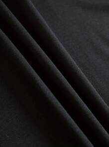 March Is National Multiple Sclerosis Awareness Month Orange Ribbon T-Shirt Gift - Black - View 4