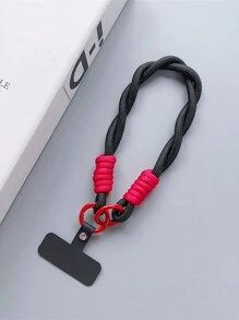 Pulsera-cordón anti-pérdida, correa de teléfono de color caramelo, regalo de cordón de teléfono para madres, familia, amigos, cumpleaños, fiestas, adorno de teléfono, cadena de teléfono - Multicolor - Ver 15