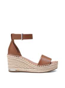 Women's Wedge Sandals Open Toe Espadrilles Sandals Comfortable Dressy Ankle Strap Platform One-Strap Sandals Suitable For Work Beach Holiday Summer Shoes - màu nâu - Xem 10