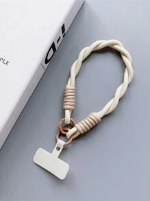 Pulsera-cordón anti-pérdida, correa de teléfono de color caramelo, regalo de cordón de teléfono para madres, familia, amigos, cumpleaños, fiestas, adorno de teléfono, cadena de teléfono - Multicolor - Ver 21