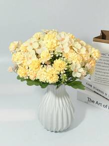 1/3Pcs Yellow Artificial Flowers,Fake Flowers,For Home Decoration,Decorative Faux Flowers,Fake Plants,Desk,Room Decoration Stuff,Wedding Bouquet Decor,Vase Decoration,Summer Decoration.