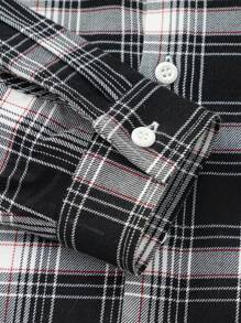 Balabala 兒童格子鈕釦襯衫，多功能春季風格