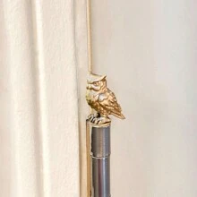 1 件磁性铰链头装饰，家居装饰铰链头磁性顶部装饰，适合动物爱好者（部分配件随机）