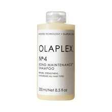 Olaplex No. 4 Bond Maintenance Shampoo, Repairs, Strengthens, & Nourishes All Hair Types, Adds Shine & Leaves Hair Feeling Soft - 250ml/8.5fl.Oz - Màu vàng - Xem 1