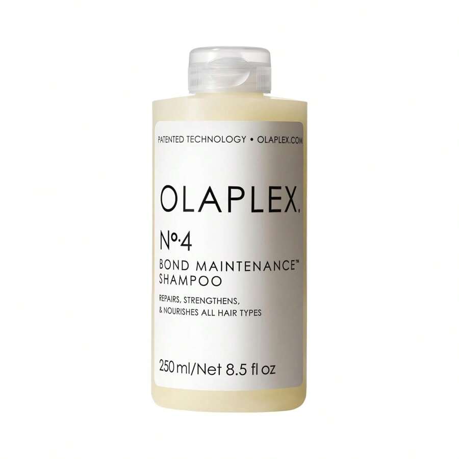 Olaplex No. 4 Bond Maintenance Shampoo, Repairs, Strengthens, & Nourishes All Hair Types, Adds Shine & Leaves Hair Feeling Soft - 250ml/8.5fl.Oz - Màu vàng - Xem 1