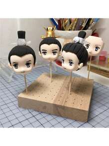 Clay Insert Board - Drying And Coloring Soft Clay, Ultra Light Clay Paper, Clay Clay Sculpture, Doll, Iron Wire Skeleton Base - Multicolor - View 3