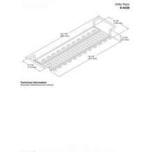 Vault/Strive Utility Rack - Stainless Steel, 1 - Pack: A Kitchen Sink Essential