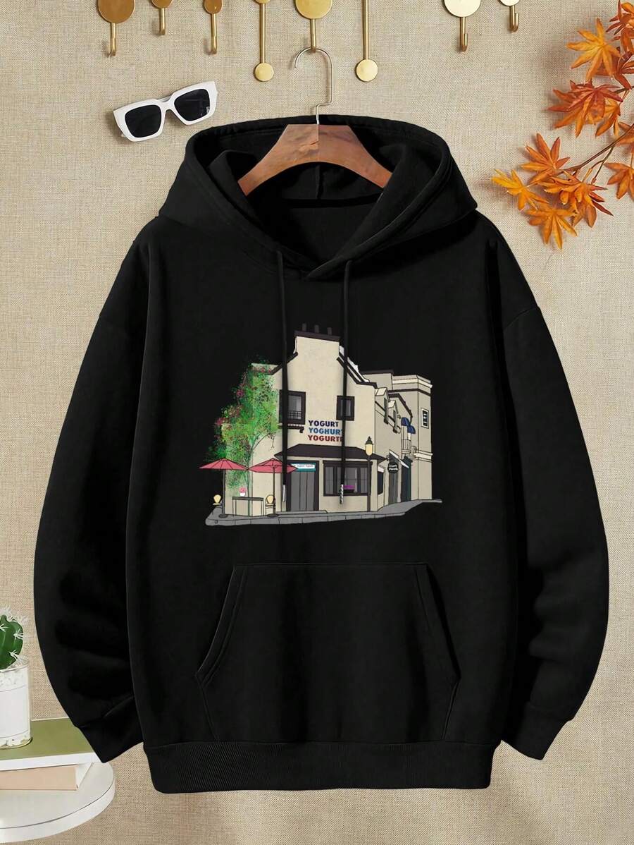 Women's The Good Place Hoodies Sweatshirts Cozy Yogurt Shop Tees