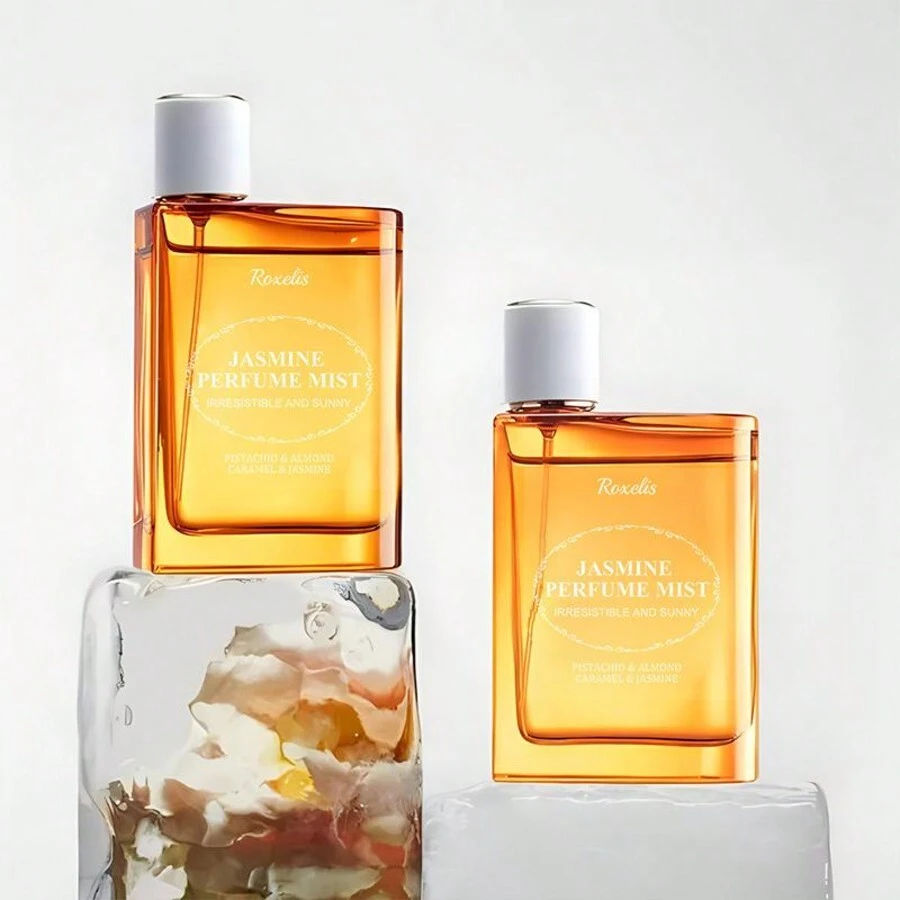 Sttes Brazilian Perfume 602#(Irresistible Sunshine) - Eau De Perfume 100ml (3.4fl Oz) Vanilla Gourmet Tune (Caramel Vanilla Flavor) Sttes Brazilian - 602巴西香水(2瓶) - 查看 1