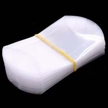 50 Pillowcases Gift Box Transparent Candy Box Transparent Party PVC Candy Packaging Wedding Preference Chocolate Box Dessert Bag - Variant1 - View 6