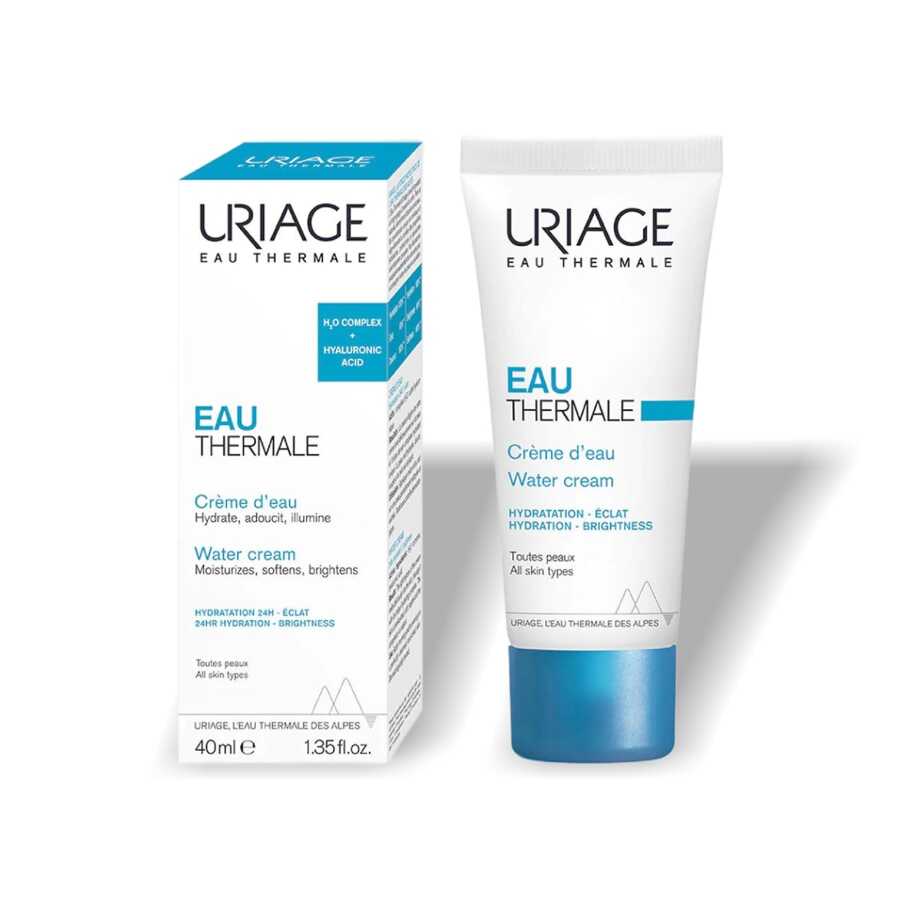 Uriage Water Cream 40 Ml - White - View 1
