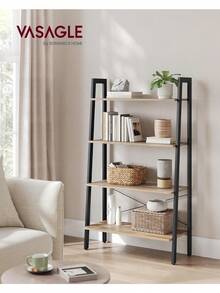 Garage Integrated Storage Racks - Camel Brown + Black - View 2