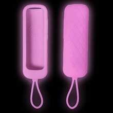 硅胶夜光遥控器保护套，防止遥控器掉落损坏。夜光功能，助您轻松找到丢失的遥控器