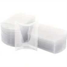 50 Pillowcases Gift Box Transparent Candy Box Transparent Party PVC Candy Packaging Wedding Preference Chocolate Box Dessert Bag - Variant1 - View 7