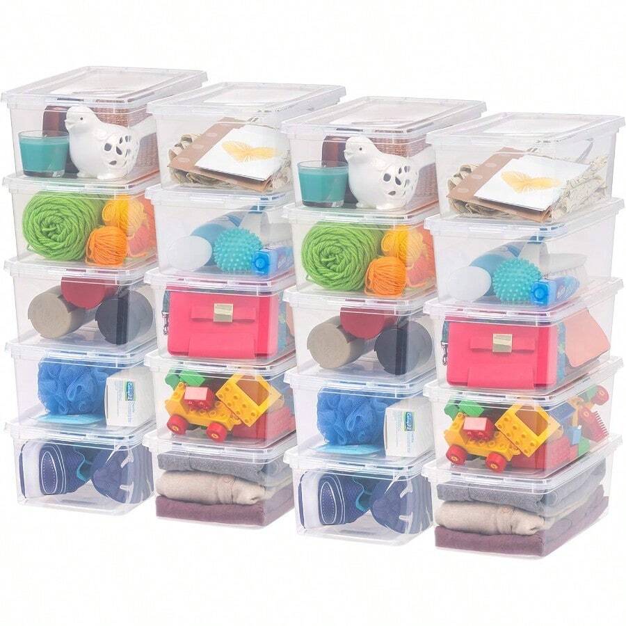 Open Storage Bins