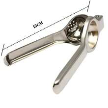 Stainless Steel Lemon Squeezer For Squeezing Lemons Easily And Practically - Nhiều màu - Xem 6