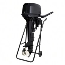HYYKJ-US Outboard Boat Motor Cart, Outboard Boat Engine Carrier, Multi Purposed Engine Stand - 1 - View 11