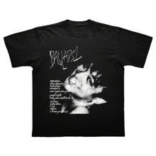Joji T-Shirt - Joji Pandemonium Tour - Joji Ballads - Smithereens - Nectar - Glimpse Of Us - In Tongues - 黑色 - 查看 1