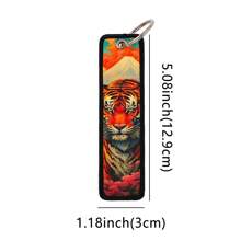 休闲卡通波浪与龙图案钥匙扣，可爱吊坠装饰汽车饰品包包饰品学院风哥特 Y2k - 黑與白 - 查看 20