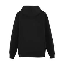My Sister Lives In Heaven Memorial Quotes Brother Sis Pullover Hoodie - Negro - Ver 2