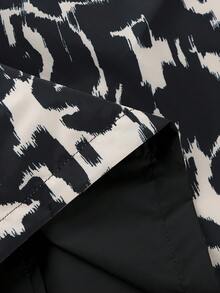 Risissida Women's Reversible Wind Jacket With Pockets - Fashionable And Comfortable Spring/Autumn Commuter Jacket - Black - View 5