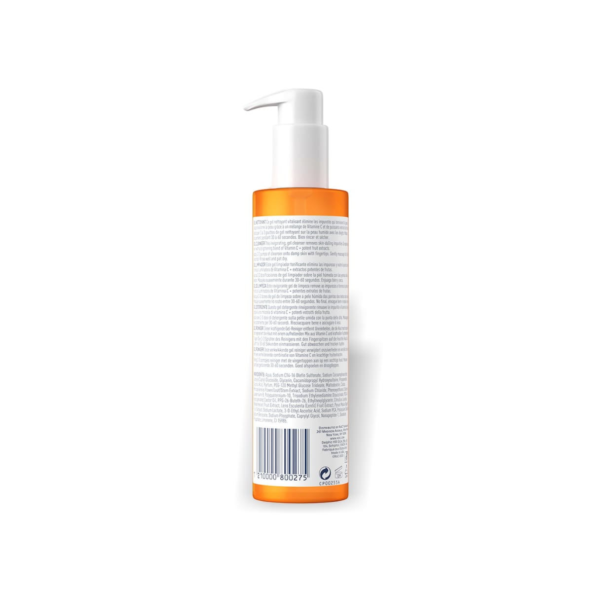 Lait Corporel Blanchissant Cindella – Anti-Taches, Vitamine C, Acide Hyaluronique, France
