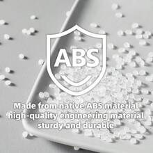 ABS Material Rotating Suction Cup Car Phone Holder, Compatible With Iphone, Android, Washable And Reusable - Multicolor - View 4