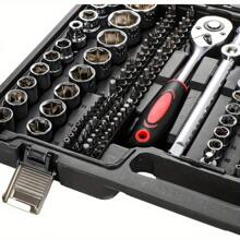 216 Piece Machine Tool Set With Ratchet Socket Wrench Drill Bit Set And Hex WrenchComprehensive Auto Repair Tool Kit For Auto Repair - Variant1 - View 6