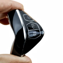 Solid Color Car Key Case Compatible With Mazda