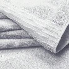 Ultra Soft 8-Piece Towel Set -% Ring Spun Cotton, 2 Oversized Bath Towels 27x54, 2 Hand Towels 16x28, 4 Wash Cloths 13x13 - Daily Use, Hotel & Spa - Olive Green, Luxury Towel Set - 淺灰色 - 查看 3