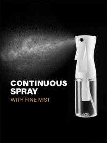 2 包连续喷雾瓶 - 超细雾喷雾器 | 头发喷雾瓶 | 头发喷雾瓶，适用于发型设计、清洁、沙龙 - 2 包 6.8 盎司 / 200 毫升 - 彩色 - 查看 5