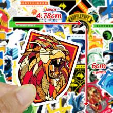 WB 50pcs Harry Potter Officially Licensed Harry Potter Self-Adhesive Graffiti Stickers Collection For Laptops Ipad Luggage Mobile Phones Cute Cartoon Stickers Decorations Ron Hermione Luna Hedwig Collection Essentials