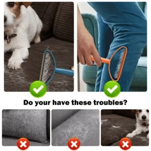 1/2/3pcs, Hand-Held Simple Fabric Shaver, Plastic Handle, Waterproof And Rust-Proof Copper Strip Scraper,Color Random Pet Hair Remover, Dog Cat Hair Remover, Fur Removal Tool, Portable Carpet Scraper, Clothes Fuzz Rollers For Carpets, Car Mat, Couch, Pet Bed, Furniture & Rug ,Suitable For Hair Ball And Hair Removal Of Woven Fabrics, Carpets And Other Fabrics,Not Suitable For Knitted Sweaters