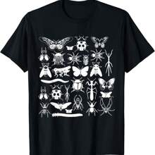 Bugs Lover Entomology Insect Collection Beetle Bug Tee Gift Unisex T-Shirt