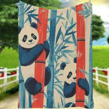 1 Pcs Funny Blanket, Soft Outdoor Blanket - Great For Home Decoration, Outdoor Excursions, Valentine's Day, Christmas, Thanksgiving