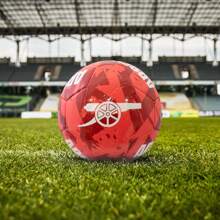 Arsenal F.C. Graffiti Football - Red - View 5