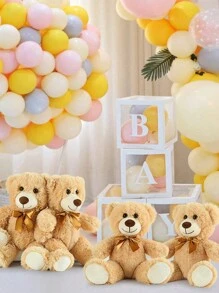30 cm/11,8 inch Kawaii Plushie Bear Animal de pluș Ursuleț de pluș Jucării de pluș Ursuleț de pluș Pernă pentru soție Cadou de aniversare Cadou de Valentine pentru iubita cuplu Cadouri pentru copii Crăciun Decor acasă Cadouri de nuntă Halloween Baby Shower Decor de Crăciun, Perne, Cadouri, Pluș de pluș